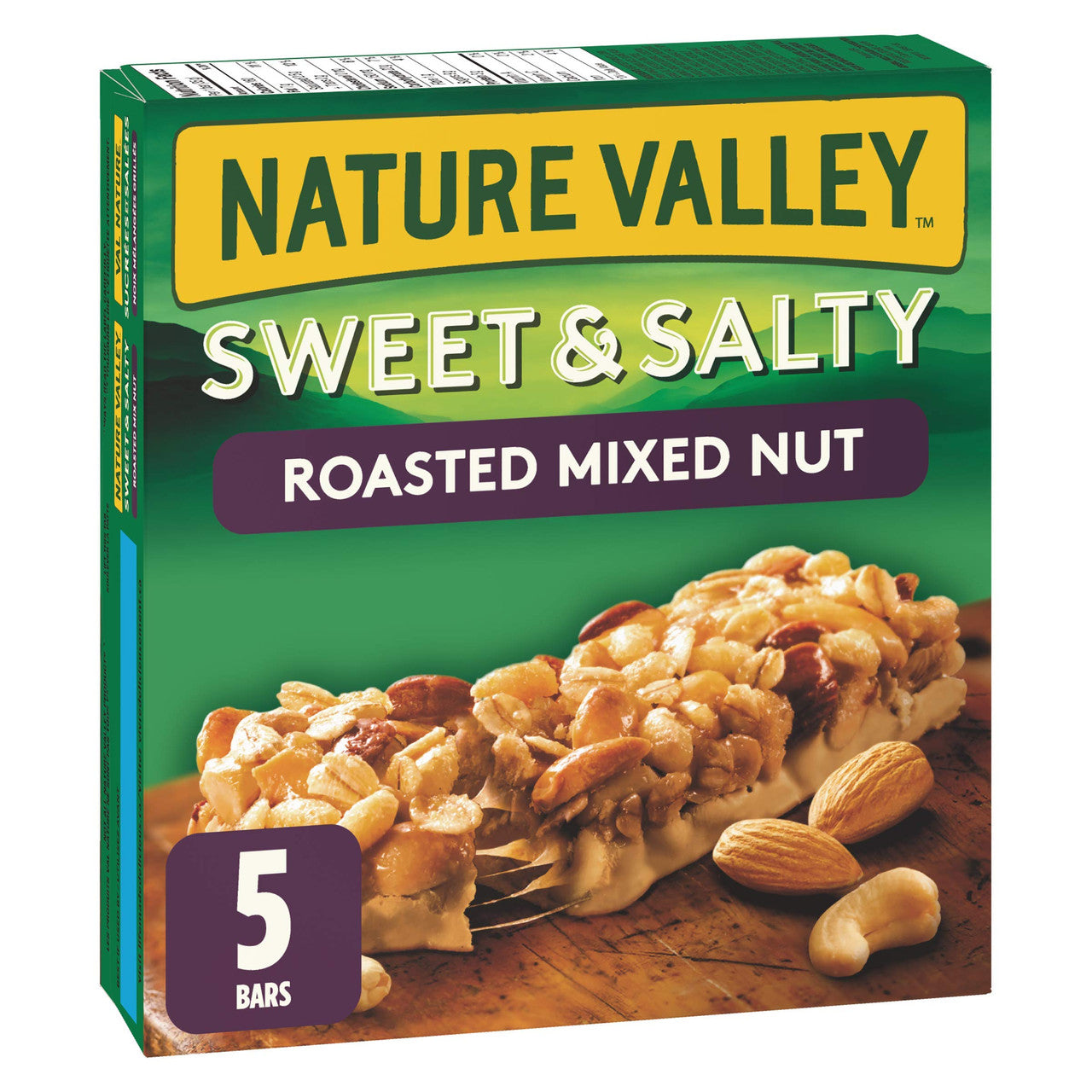 Nature Valley Sweet and Salty Roasted Mixed Nut, 5ct, 175g/6.17oz {Canadian}